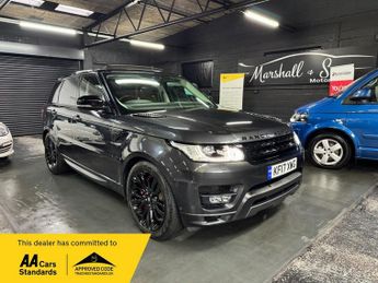 Land Rover Range Rover Sport 5.0 V8 Autobiography Dynamic SUV 5dr Petrol Auto 4WD Euro 6 (s/s