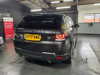 LAND ROVER RANGE ROVER SPORT 5.0 V8 Autobiography Dynamic SUV 5dr Petrol Auto 4WD Euro 6 (s/s