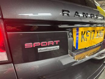 LAND ROVER RANGE ROVER SPORT 5.0 V8 Autobiography Dynamic SUV 5dr Petrol Auto 4WD Euro 6 (s/s