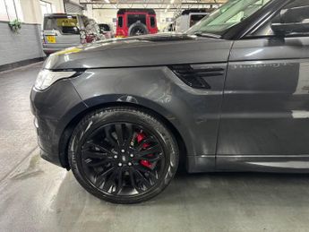 LAND ROVER RANGE ROVER SPORT 5.0 V8 Autobiography Dynamic SUV 5dr Petrol Auto 4WD Euro 6 (s/s