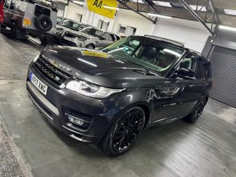 LAND ROVER RANGE ROVER SPORT 5.0 V8 Autobiography Dynamic SUV 5dr Petrol Auto 4WD Euro 6 (s/s