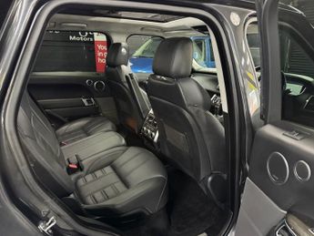 LAND ROVER RANGE ROVER SPORT 5.0 V8 Autobiography Dynamic SUV 5dr Petrol Auto 4WD Euro 6 (s/s