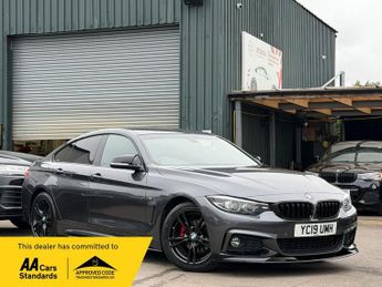 BMW 4 Series 2.0 420i GPF M Sport Hatchback 5dr Petrol Auto Euro 6 (s/s) (184