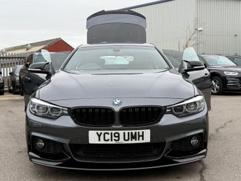 BMW 4 SERIES GRAN COUPE 2.0 420i GPF M Sport Hatchback 5dr Petrol Auto Euro 6 (s/s) (184