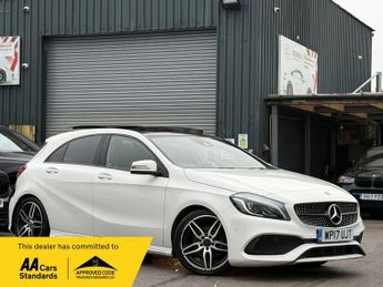 Mercedes A Class 2.1 A200d AMG Line (Premium Plus) Hatchback 5dr Diesel 7G-DCT Eu