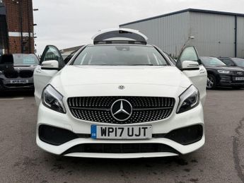 MERCEDES-BENZ A CLASS 2.1 A200d AMG Line (Premium Plus) Hatchback 5dr Diesel 7G-DCT Eu