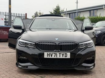 BMW 3 SERIES 2.0 320i M Sport Saloon 4dr Petrol Auto Euro 6 (s/s) (184 ps)