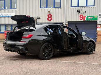 BMW 3 SERIES 2.0 320i M Sport Saloon 4dr Petrol Auto Euro 6 (s/s) (184 ps)