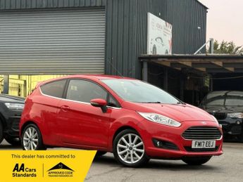 Ford Fiesta 1.5 TDCi Titanium Hatchback 3dr Diesel Manual Euro 6 (75 ps)