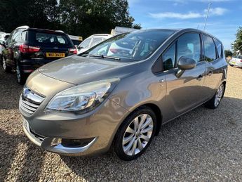 Vauxhall Meriva 1.4i SE MPV 5dr Petrol Manual Euro 6 (100 ps)