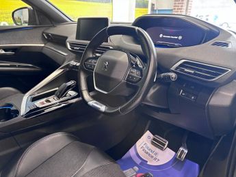PEUGEOT 3008 1.5 BlueHDi GT Line Premium SUV 5 Door Diesel Automatic Grey EAT