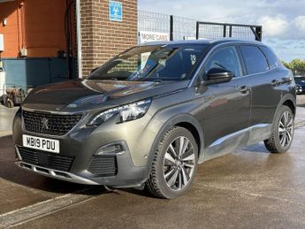 PEUGEOT 3008 1.5 BlueHDi GT Line Premium SUV 5 Door Diesel Automatic Grey EAT