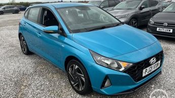 Hyundai I20 1.0 T-GDi MHEV SE Connect Hatchback 5dr Petrol Hybrid DCT Euro 6