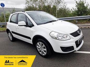 Suzuki SX4 1.6 SZ3 SUV 5dr Petrol Manual Euro 5 (120 ps)