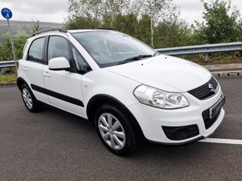 SUZUKI SX4 1.6 SZ3 SUV 5dr Petrol Manual Euro 5 (120 ps)