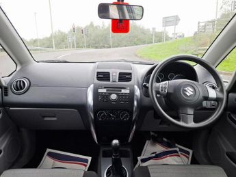SUZUKI SX4 1.6 SZ3 SUV 5dr Petrol Manual Euro 5 (120 ps)