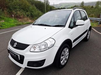 SUZUKI SX4 1.6 SZ3 SUV 5dr Petrol Manual Euro 5 (120 ps)