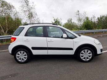 SUZUKI SX4 1.6 SZ3 SUV 5dr Petrol Manual Euro 5 (120 ps)