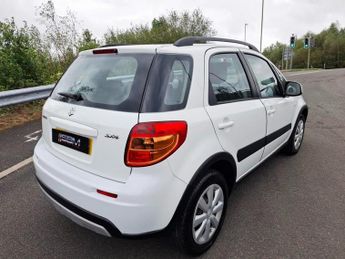 SUZUKI SX4 1.6 SZ3 SUV 5dr Petrol Manual Euro 5 (120 ps)