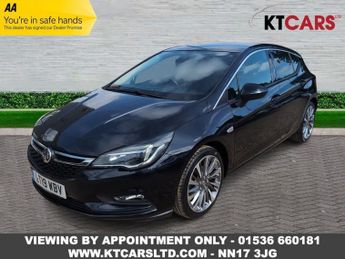 Vauxhall Astra 1.4i Turbo Griffin Hatchback 5dr Petrol Manual Euro 6 (150 ps)