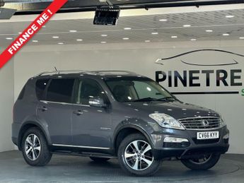 Ssangyong Rexton 2.2l 5dr Auto 176 BHP