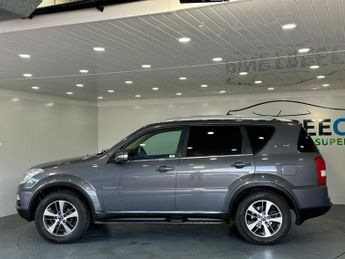 SSANGYONG REXTON 2.2l 5dr Auto 176 BHP