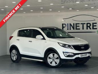 Kia Sportage 2.0 CRDi KX-4 SUV 5dr Diesel Auto AWD Euro 5 (181 bhp)