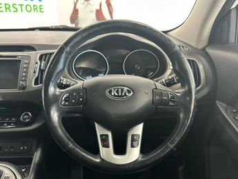 KIA SPORTAGE 2.0 CRDi KX-4 SUV 5dr Diesel Auto AWD Euro 5 (181 bhp)