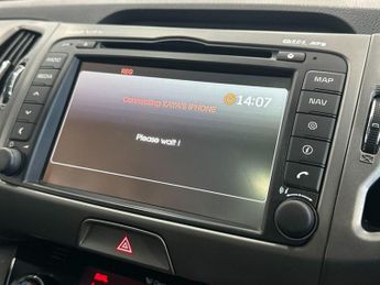 KIA SPORTAGE 2.0 CRDi KX-4 SUV 5dr Diesel Auto AWD Euro 5 (181 bhp)