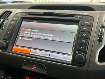 KIA SPORTAGE 2.0 CRDi KX-4 SUV 5dr Diesel Auto AWD Euro 5 (181 bhp)
