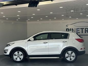 KIA SPORTAGE 2.0 CRDi KX-4 SUV 5dr Diesel Auto AWD Euro 5 (181 bhp)