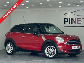MINI Paceman 1.6 Cooper SUV 3dr Petrol Manual Euro 5 (s/s) (122 ps)