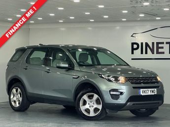 Land Rover Discovery Sport 2.0 TD4 SE Tech SUV 5dr Diesel Manual 4WD Euro 6 (s/s) (5 Seat) 