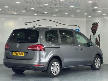 VOLKSWAGEN SHARAN 2.0 TDI S MPV 5dr Diesel DSG Euro 6 (s/s) (150 ps)