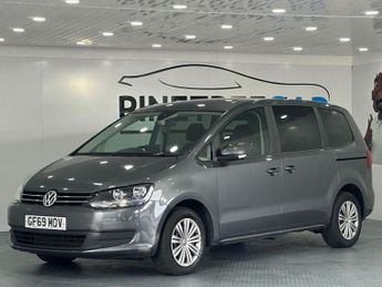 VOLKSWAGEN SHARAN 2.0 TDI S MPV 5dr Diesel DSG Euro 6 (s/s) (150 ps)
