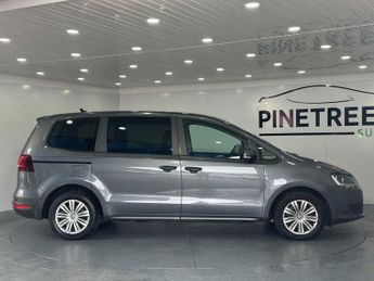 VOLKSWAGEN SHARAN 2.0 TDI S MPV 5dr Diesel DSG Euro 6 (s/s) (150 ps)
