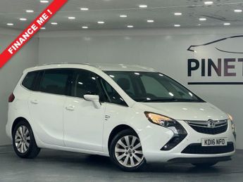 Vauxhall Zafira Tourer 1.4i Turbo Energy MPV 5dr Petrol Auto Euro 6 (140 ps)