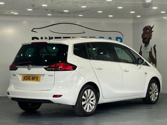 VAUXHALL ZAFIRA TOURER 1.4i Turbo Energy MPV 5dr Petrol Auto Euro 6 (140 ps)