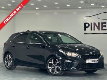 Kia Ceed 1.4 T-GDi 3 Hatchback 5dr Petrol Manual Euro 6 (s/s) (138 bhp)