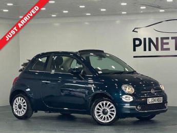 Fiat 500 1.0 MHEV Convertible 2dr Petrol Manual Euro 6 (s/s) (70 bhp)