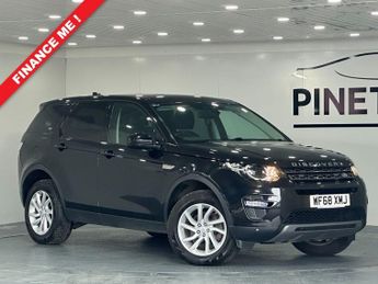 Land Rover Discovery Sport 2.0 TD4 SE Tech SUV 5dr Diesel Auto 4WD Euro 6 (s/s) (180 ps)
