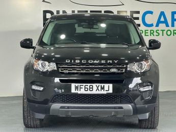 LAND ROVER DISCOVERY SPORT 2.0 TD4 SE Tech SUV 5dr Diesel Auto 4WD Euro 6 (s/s) (180 ps)