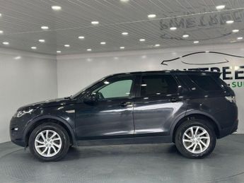 LAND ROVER DISCOVERY SPORT 2.0 TD4 SE Tech SUV 5dr Diesel Auto 4WD Euro 6 (s/s) (180 ps)