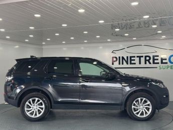 LAND ROVER DISCOVERY SPORT 2.0 TD4 SE Tech SUV 5dr Diesel Auto 4WD Euro 6 (s/s) (180 ps)