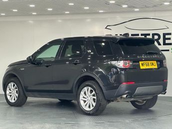 LAND ROVER DISCOVERY SPORT 2.0 TD4 SE Tech SUV 5dr Diesel Auto 4WD Euro 6 (s/s) (180 ps)