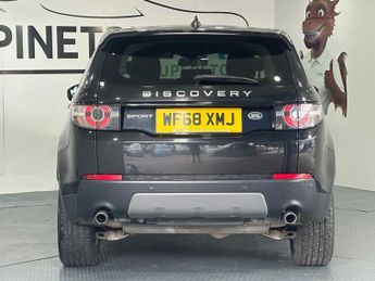LAND ROVER DISCOVERY SPORT 2.0 TD4 SE Tech SUV 5dr Diesel Auto 4WD Euro 6 (s/s) (180 ps)