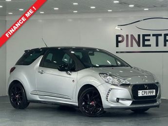 DS 3 1.2 PureTech Performance Line Hatchback 3dr Petrol Manual Euro 6