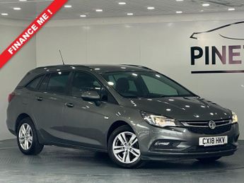Vauxhall Astra 1.4i Design Sports Tourer 5dr Petrol Manual Euro 6 (100 ps)