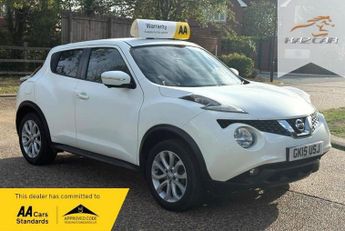 Nissan Juke 1.6 Tekna SUV 5dr Petrol XTRON Euro 5 (117 ps)