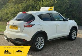 NISSAN JUKE 1.6 Tekna SUV 5dr Petrol XTRON Euro 5 (117 ps)